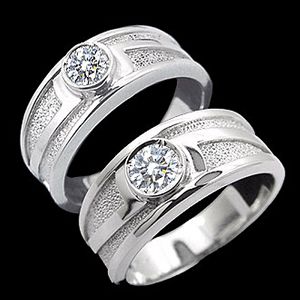 情深意濃-結婚對戒