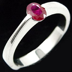 心愛-紅寶石戒指
