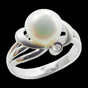 雍容-珍珠戒指