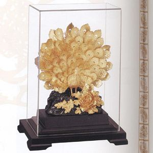 富貴吉祥-立體金箔畫-櫥窗
