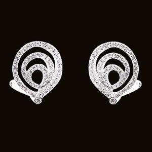愛情漩渦-鑽石耳環