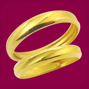 同行-黃金結婚對戒