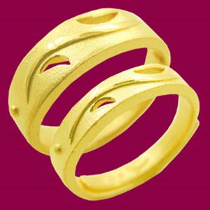 藏愛-黃金結婚對戒