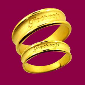 告白-黃金結婚對戒