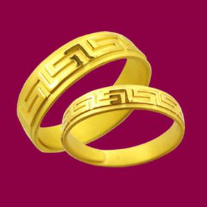 感恩-黃金結婚對戒