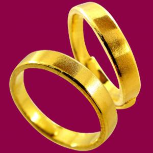 長久-黃金結婚對戒