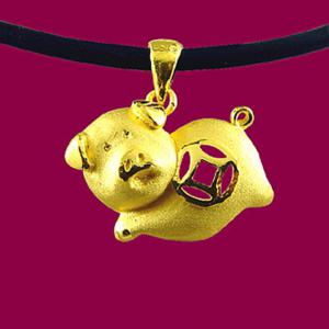 發財豬-黃金精品