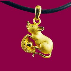 鼠(數)元寶-黃金精品