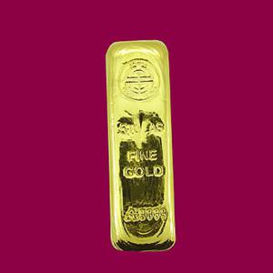 台金-黃金元寶條塊