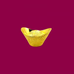 5錢元寶-黃金元寶條塊