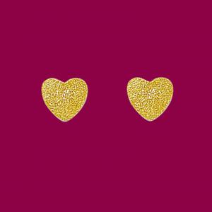 愛發亮-黃金耳環