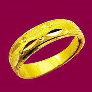 永久-黃金戒指