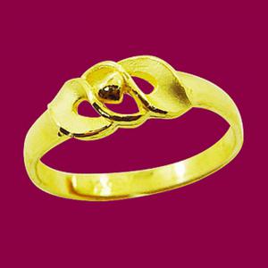 波濤-黃金戒指