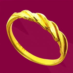海韻-黃金戒指