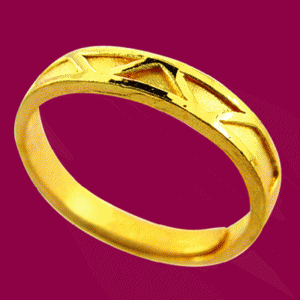 心電感應-黃金戒指