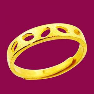 歡喜-黃金戒指