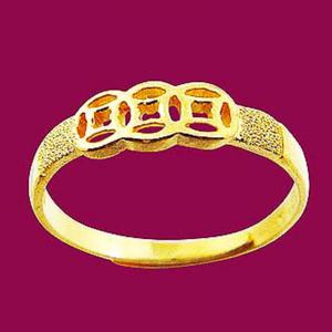 進寶-黃金戒指