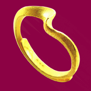潮-黃金戒指
