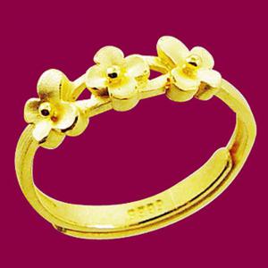 花都女郎-黃金戒指