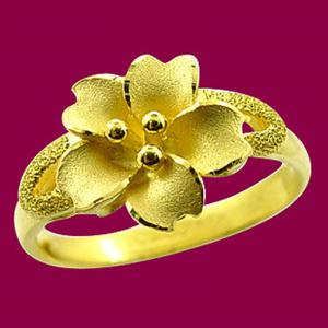 幸福來臨-黃金戒指