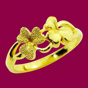 花之戀-黃金戒指