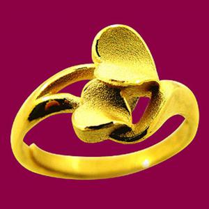 分享愛-黃金戒指