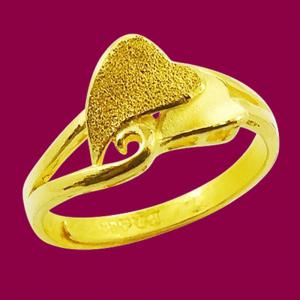甜蜜傾心-黃金戒指