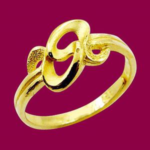 熱情洋溢-黃金戒指