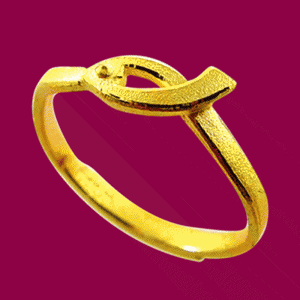 愉悅-黃金戒指