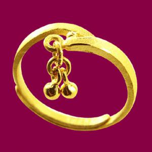 喜悅-黃金戒指