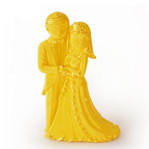 西式結婚-黃金擺件禮品
