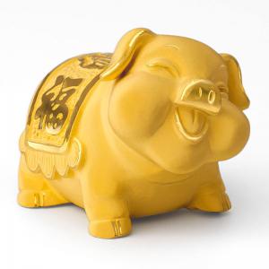 福寶豬(約5錢)-黃金精品