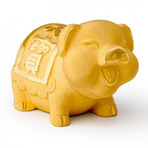 福寶豬(約4錢)-黃金精品