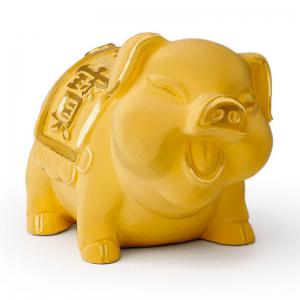 福寶豬(約3錢)-黃金擺件禮品