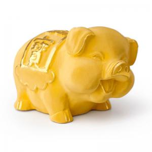 福寶豬(約2錢)-黃金擺件禮品