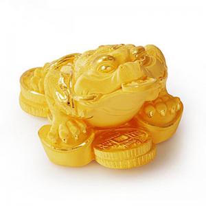 金蟾蜍-黃金擺件禮品